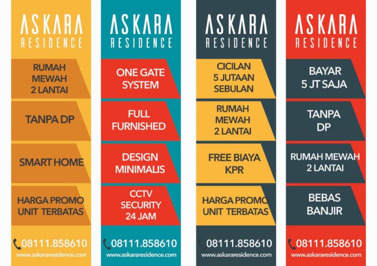 keuntungan askara residence